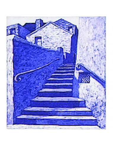 ETCHING INK - ULTRAMARINE BLUE - ( d*** ) - 200ml - CHARBONNEL
