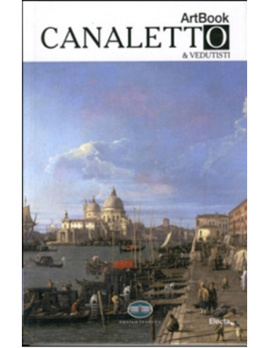 BOOK - CANALETTO & VEDUTISTI - No18 - ORAMA PUBLICATIONS