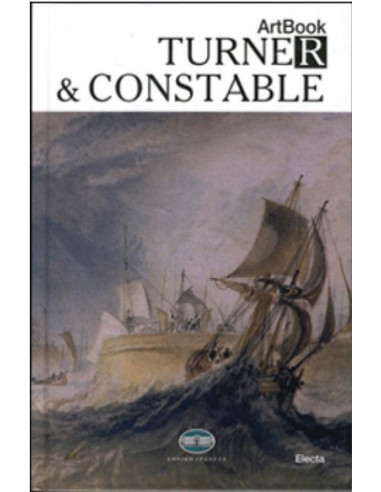 BOOK - TURNER & CONSTABLE - No17 - ORAMA PUBLICATIONS