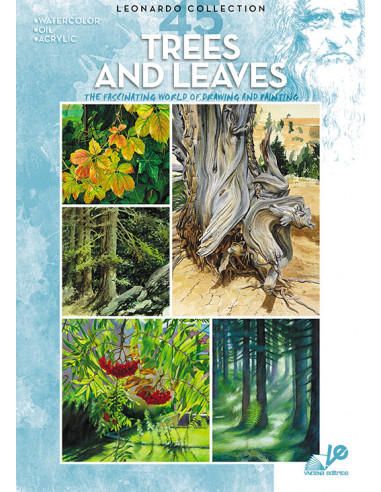 BOOK - TREES & LEAVES - No45 - VINCIANA