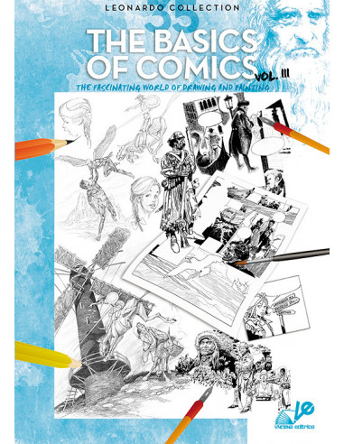 BOOK - THE BASICS OF COMICS VOL. III - No35 - VINCIANA