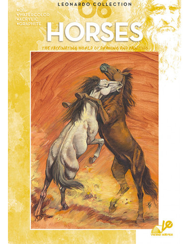 BOOK - HORSES - No6 - VINCIANA