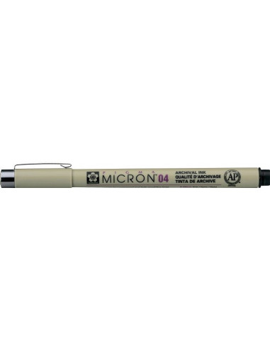 PIGMA MICRON PEN 04 - BLACK - 0.4mm - SAKURA