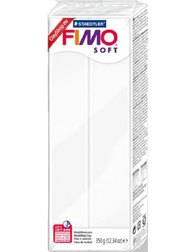 FIMO SOFT - WHITE - 454gr - STAEDTLER
