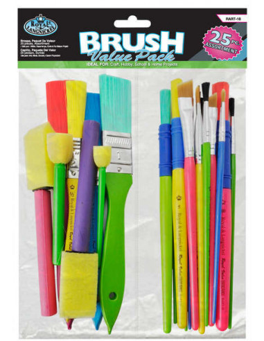 SCHOLAR BRUSH SET - 25pcs - Royal & Langnickel