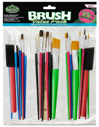 BRUSH SET - 25pcs - Royal & Langnickel