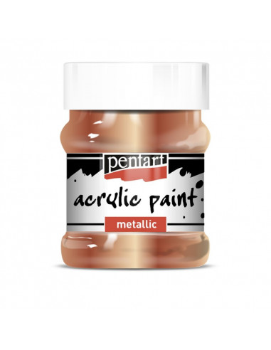 ACRYLIC METALLIC - ANTIQUE COPPER - 230ml - PENTART