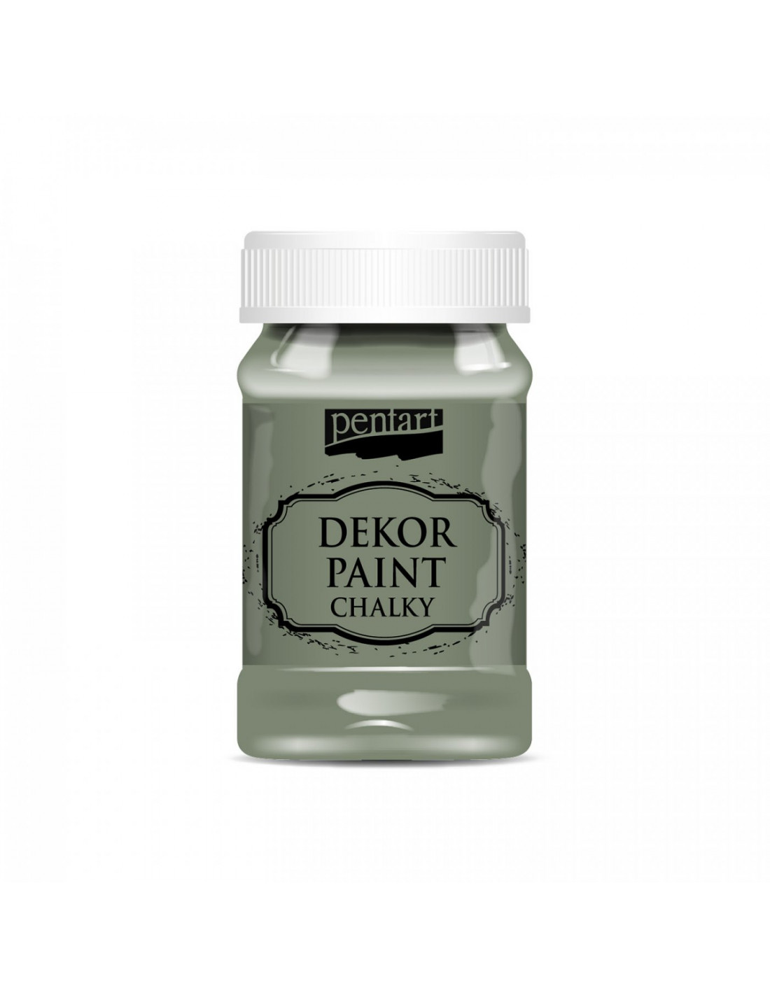 Pentart 30ml Apple Green Glass & Porcelain Paint