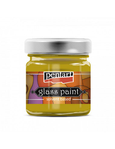 COLOR FOR GLASS - YELLOW - 30ml - PENTART