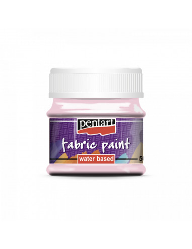 COLOR FOR FABRIC - PINK - 50ml - PENTART