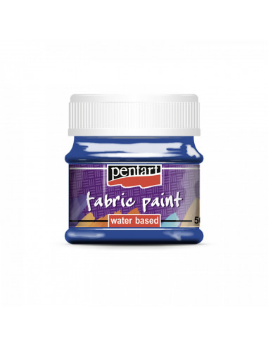 COLOR FOR FABRIC - BLUE - 50ml - PENTART