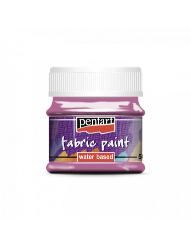 COLOR FOR FABRIC - LILAC - 50ml - PENTART