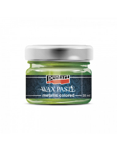 WAX PASTE METALLIC - GREEN - 20ml - PENTART