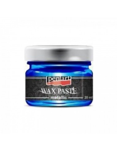 WAX PASTE METALLIC - BLUE - 20ml - PENTART