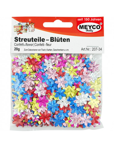 CRAFTING FLOWERS - ASSORTED COLOURS - 20gr - MEYCO