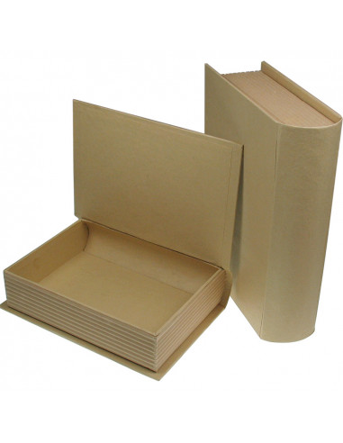 CARDBOARD BOX - BOOK - 15.5x12x4cm - MEYCO