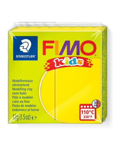 FIMO KIDS - YELLOW - 42gr - STAEDTLER