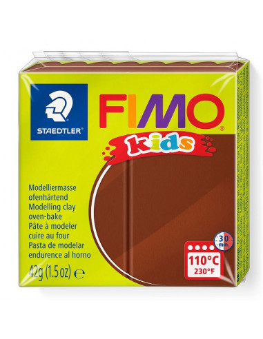 FIMO KIDS - BROWN - 42gr - STAEDTLER
