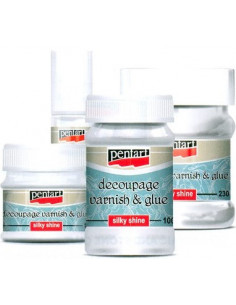 Decoupage Varnish & Glue Textile by Pentart