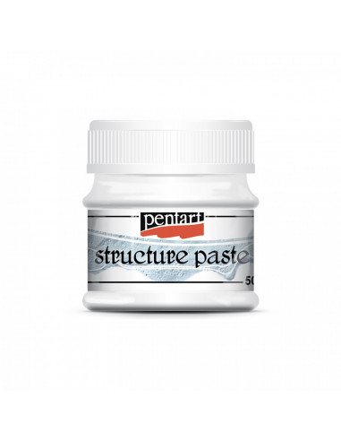 STRUCTURE PASTE - WHITE - PENTART