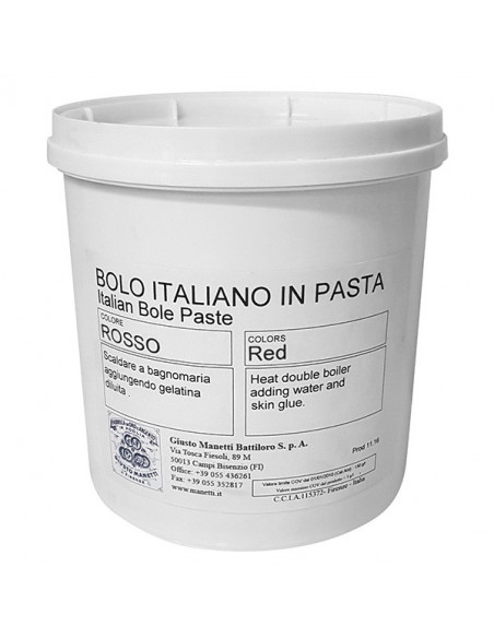 BOLE ITALIAN - RED - 700ml - GIUSTO MANETTI