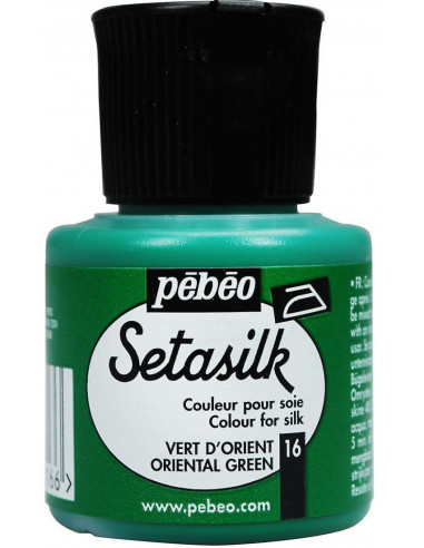 COLOR FOR SILK - ORIENTAL GREEN - 45ml - PEBEO
