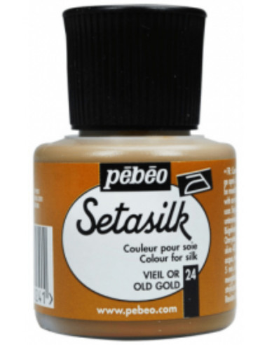 COLOR FOR SILK - OLD GOLD - 45ml - PEBEO