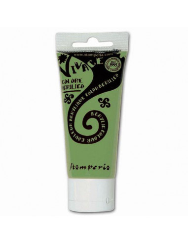 ACRYLIC - NATURE GREEN - 60ml - STAMPERIA