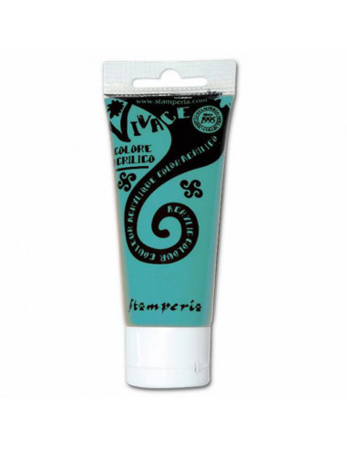 AKRYLIC - TURQUOISE - 60ml - STAMPERIA