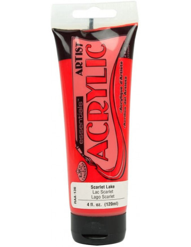 ACRYLIC - SCARLET LAKE - 120ml - Royal & Langnickel