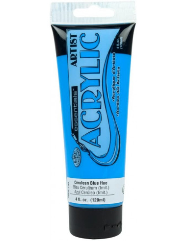 ACRYLIC - CERULEAN BLUE - 120ml - Royal & Langnickel