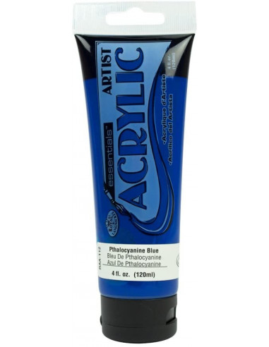 ACRYLIC - PTHALOCYANINE BLUE - 120ml - Royal & Langnickel