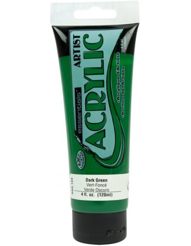ACRYLIC - DARK GREEN - 120ml - Royal & Langnickel