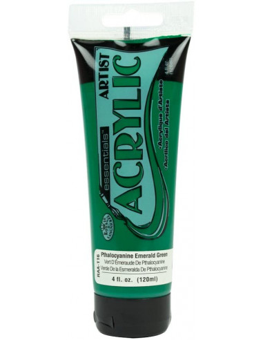 ACRYLIC - EMERALD GREEN - 120ml - Royal & Langnickel