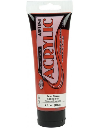 ACRYLIC - BURNT SIENNA - 120ml - Royal & Langnickel