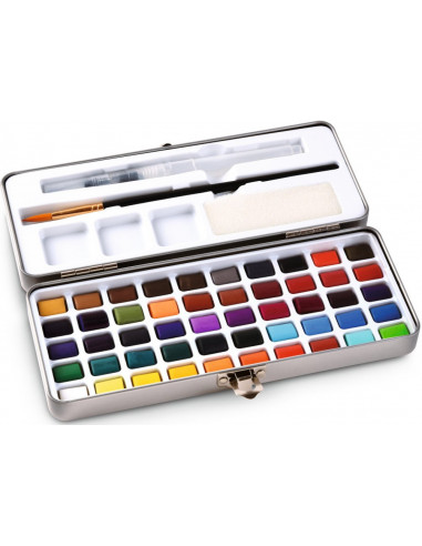 WATERCOLOR SET - 50pcs - I LOVE ART