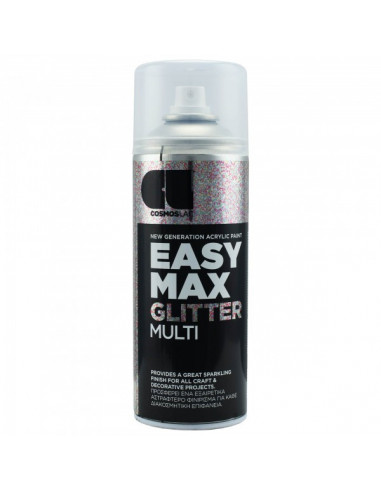 SPRAY - EASY MAX GLITTER MULTI - 400ml