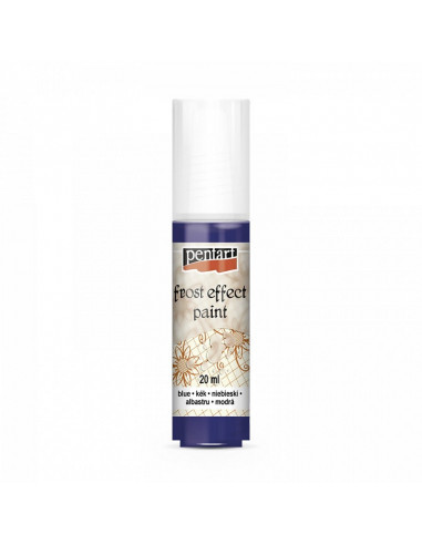 SAND BLASTING CONTOUR LINER - BLUE - 20ml - PENTART