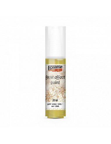 SAND BLASTING CONTOUR LINER - GOLD - 20ml - PENTART