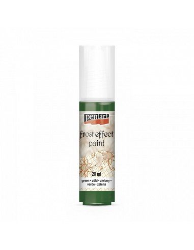 SAND BLASTING CONTOUR LINER - GREEN - 20ml - PENTART