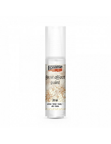 SAND BLASTING CONTOUR LINER - WHITE - 20ml - PENTART