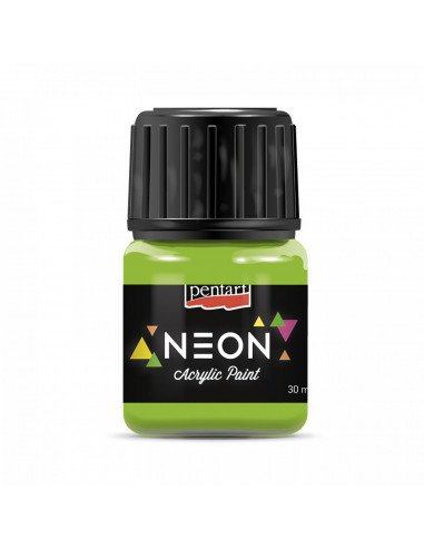 ACRYLIC NEON - GREEN - 30ml - PENTART