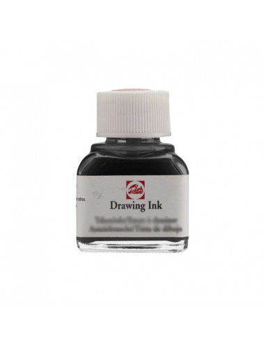 DRAWING INK - BLACK - 11ml - TALENS