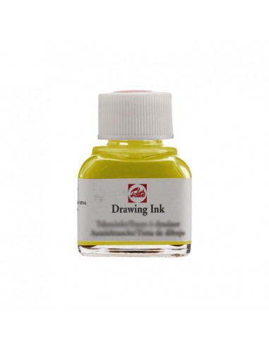 DRAWING INK - YELLOW - 11ml - TALENS