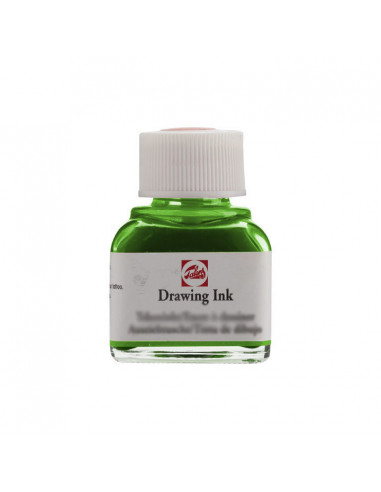 DRAWING INK - LIGHT GREEN - 11ml - TALENS