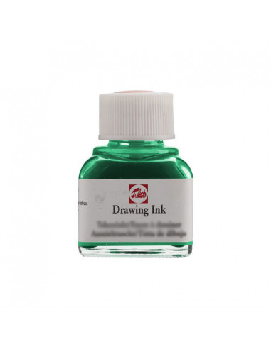 DRAWING INK - DARK GREEN - 11ml - TALENS