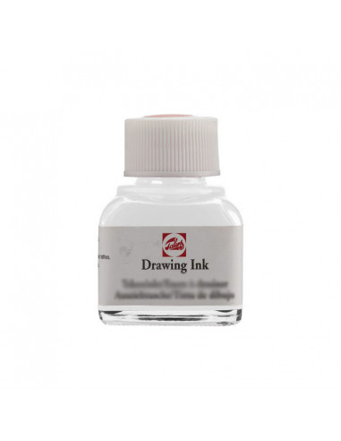 DRAWING INK - WHITE - 11ml - TALENS