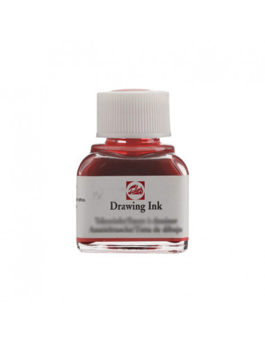 DRAWING INK - VERMILION - 11ml - TALENS