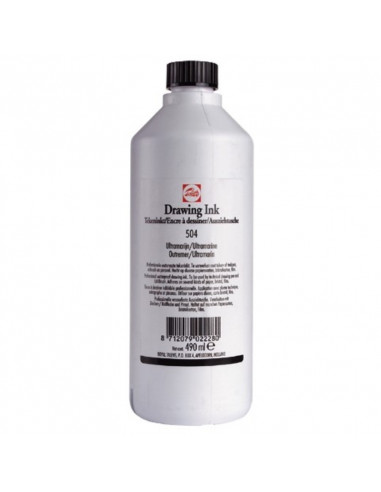 DRAWING INK - WHITE - 490ml - TALENS