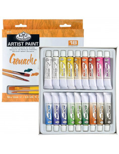 Royal & Langnickel Gouache Paint, 24 Pack (12 ml)